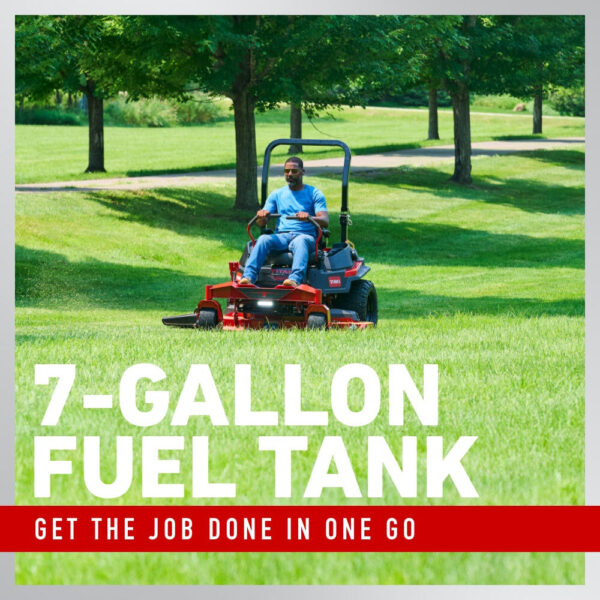 Toro Titan MAX 60-in 26 -HP V-twin Gas Zero-turn Riding Lawn Mower - Image 13