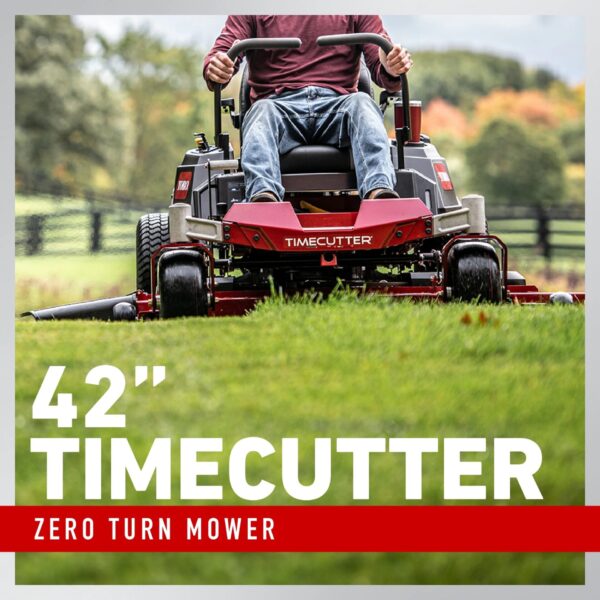 Toro TimeCutter 42-in 22 -HP V-twin Gas Zero-turn Riding Lawn Mower - Image 3