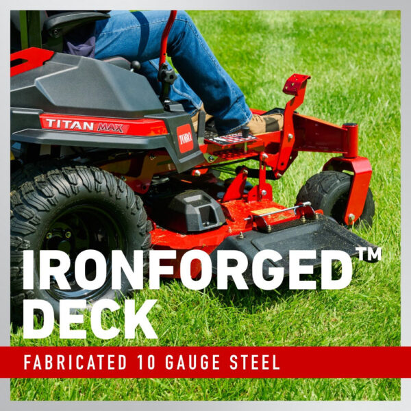 Toro Titan MAX 60-in 26 -HP V-twin Gas Zero-turn Riding Lawn Mower - Image 15