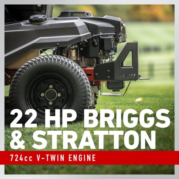 Toro TimeCutter 42-in 22 -HP V-twin Gas Zero-turn Riding Lawn Mower - Image 4