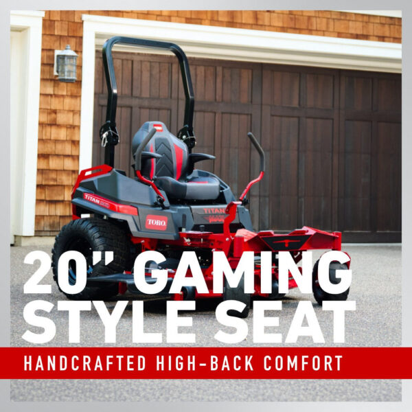 Toro Titan MAX 60-in 26 -HP V-twin Gas Zero-turn Riding Lawn Mower - Image 16