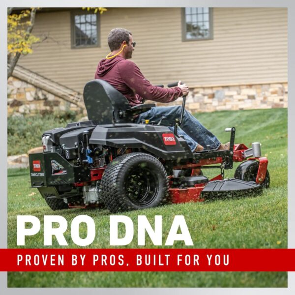 Toro TimeCutter 42-in 22 -HP V-twin Gas Zero-turn Riding Lawn Mower - Image 6