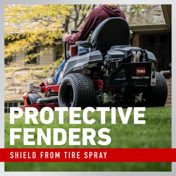 Toro TimeCutter 42-in 22 -HP V-twin Gas Zero-turn Riding Lawn Mower - Image 11