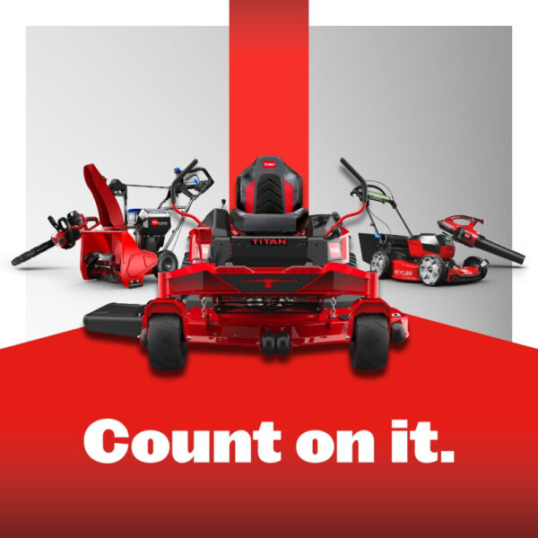 Toro Titan MAX 60-in 26 -HP V-twin Gas Zero-turn Riding Lawn Mower - Image 20
