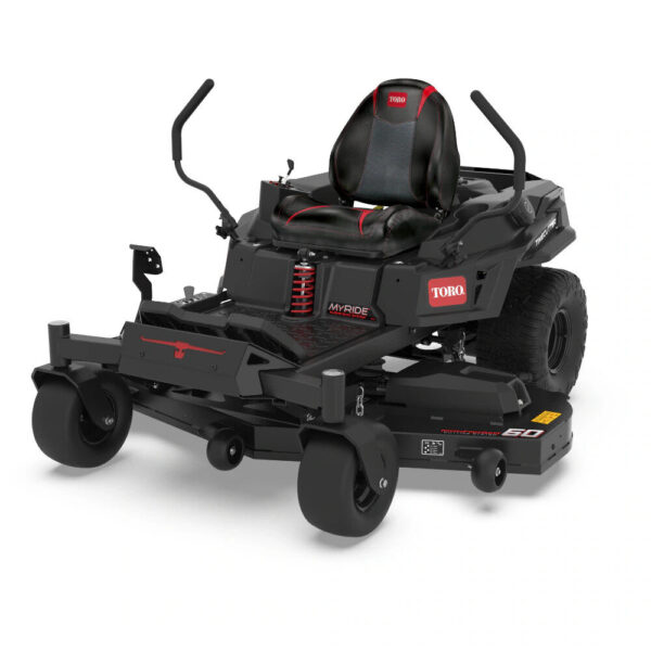 Toro TimeCutter MAX MyRIDE 60-in 23 -HP V-twin Gas Zero-turn Riding Lawn Mower