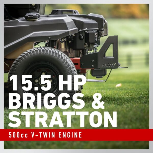 Toro TimeCutter 42-in 15.5 -HP Gas Zero-turn Riding Lawn Mower - Image 5