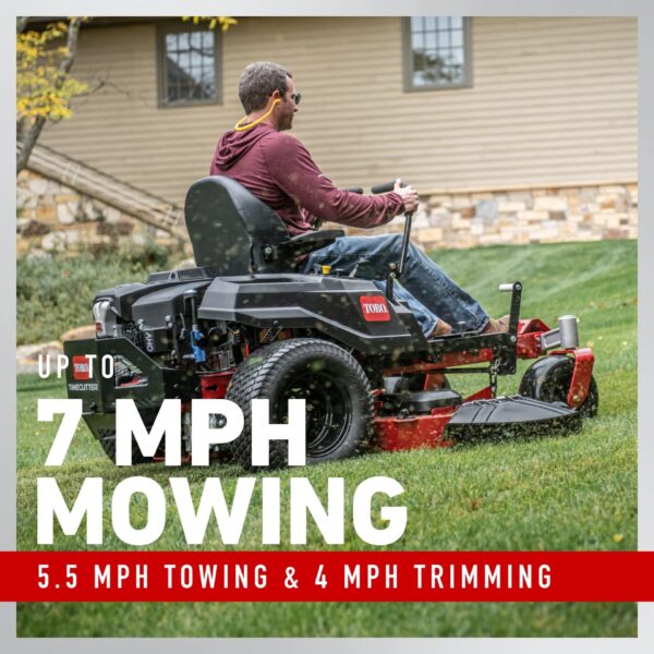 Toro TimeCutter 42-in 15.5 -HP Gas Zero-turn Riding Lawn Mower - Image 7