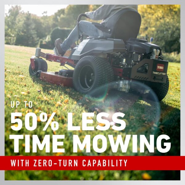 Toro TimeCutter 42-in 15.5 -HP Gas Zero-turn Riding Lawn Mower - Image 8