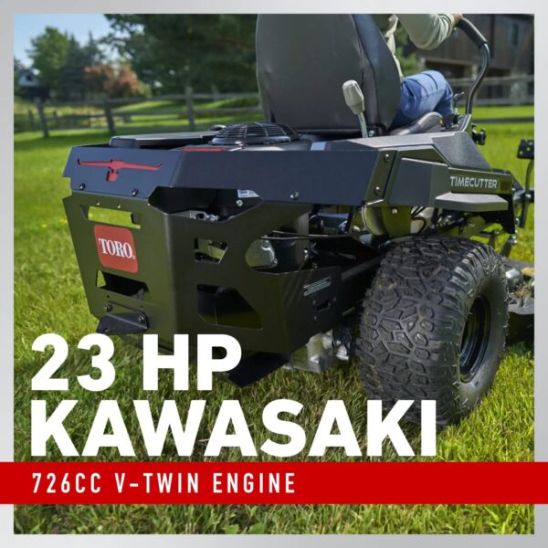 Toro TimeCutter MAX MyRIDE 60-in 23 -HP V-twin Gas Zero-turn Riding Lawn Mower - Image 4