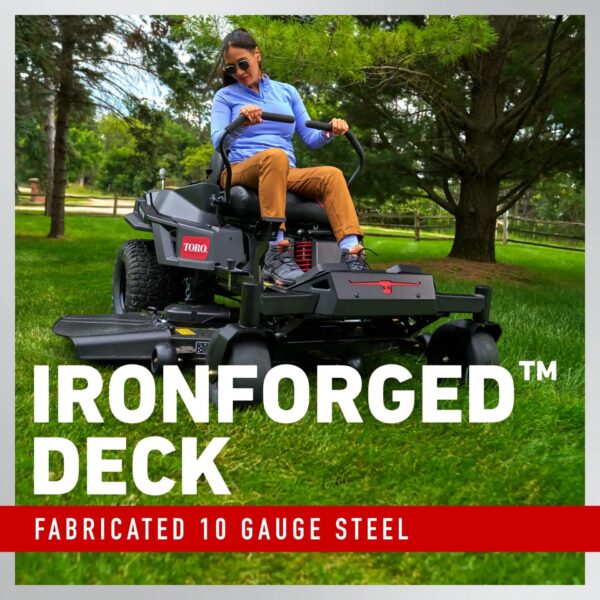 Toro TimeCutter MAX MyRIDE 60-in 23 -HP V-twin Gas Zero-turn Riding Lawn Mower - Image 6