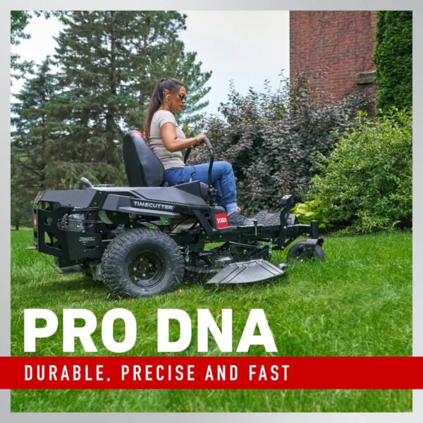 Toro TimeCutter MAX MyRIDE 60-in 23 -HP V-twin Gas Zero-turn Riding Lawn Mower - Image 7