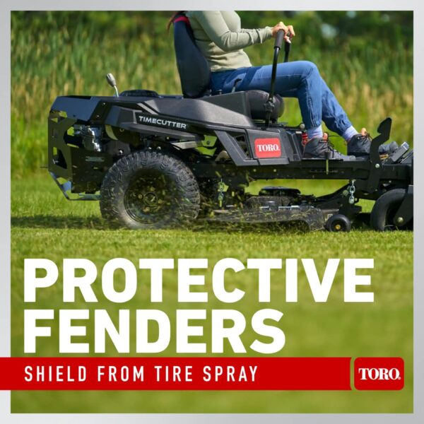 Toro TimeCutter MAX MyRIDE 60-in 23 -HP V-twin Gas Zero-turn Riding Lawn Mower - Image 10