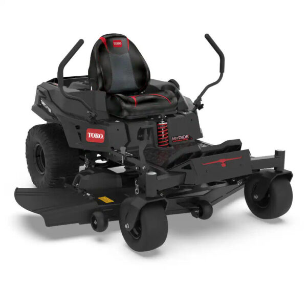 Toro TimeCutter MAX MyRIDE 60-in 23 -HP V-twin Gas Zero-turn Riding Lawn Mower - Image 11