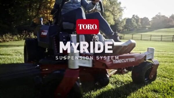 Toro Titan MyRIDE 60-in 26 -HP V-twin Gas Zero-turn Riding Lawn Mower - Image 15