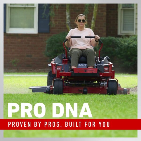 Toro TimeCutter Max 60-in 23 -HP V-twin Gas Zero-turn Riding Lawn Mower - Image 6