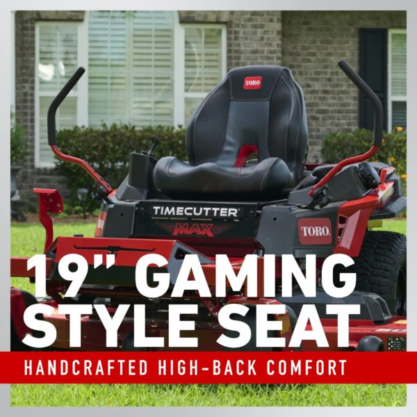 Toro TimeCutter Max 60-in 23 -HP V-twin Gas Zero-turn Riding Lawn Mower - Image 7