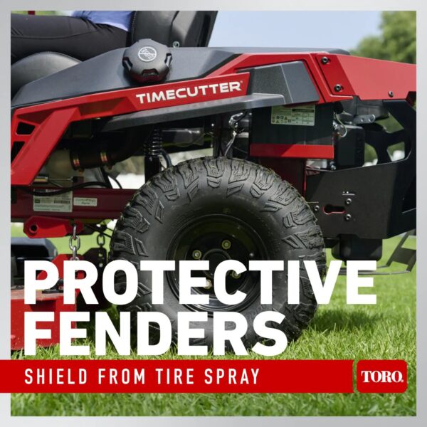Toro TimeCutter Max 60-in 23 -HP V-twin Gas Zero-turn Riding Lawn Mower - Image 9