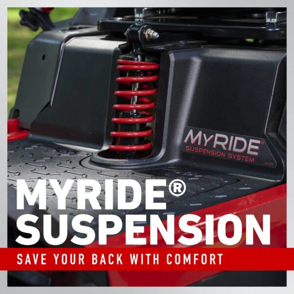 Toro Titan MyRIDE 60-in 26 -HP V-twin Gas Zero-turn Riding Lawn Mower - Image 5