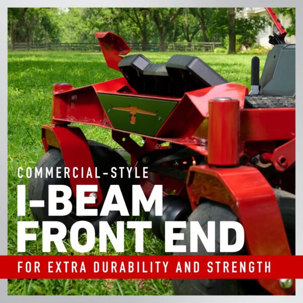 Toro Titan MyRIDE 60-in 26 -HP V-twin Gas Zero-turn Riding Lawn Mower - Image 11