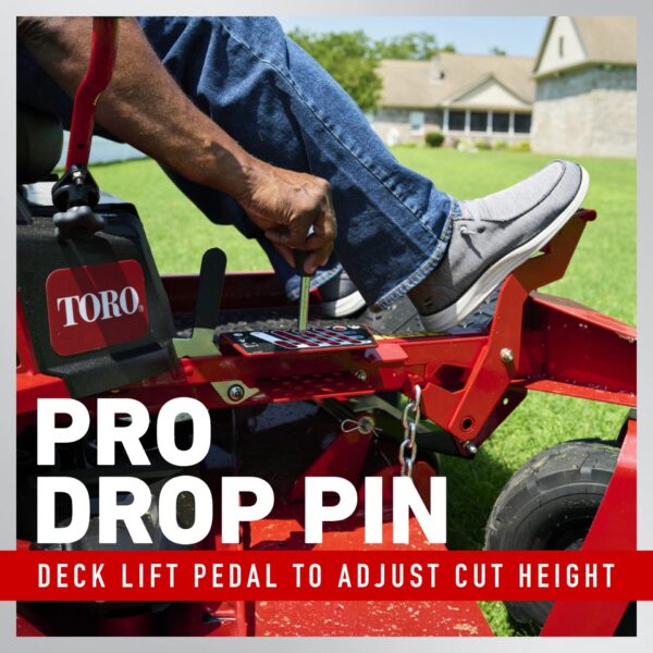 Toro Titan MyRIDE 60-in 26 -HP V-twin Gas Zero-turn Riding Lawn Mower - Image 13