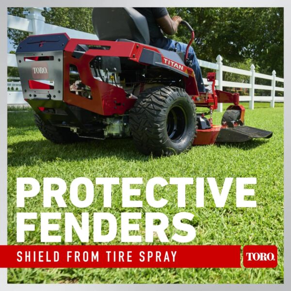 Toro Titan MyRIDE 60-in 26 -HP V-twin Gas Zero-turn Riding Lawn Mower - Image 14