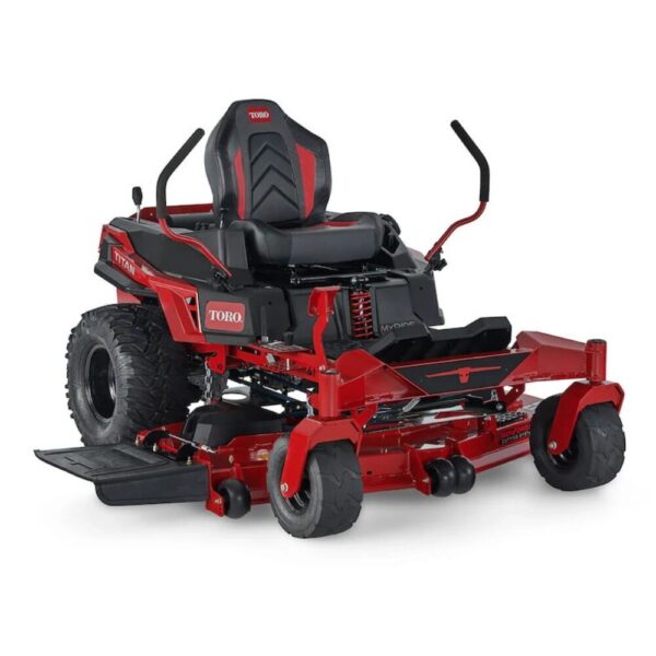 Toro Titan MyRIDE 60-in 26 -HP V-twin Gas Zero-turn Riding Lawn Mower - Image 16