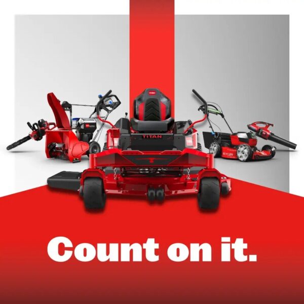 Toro TimeCutter Max 50-in 23 -HP V-twin Gas Zero-turn Riding Lawn Mower - Image 13
