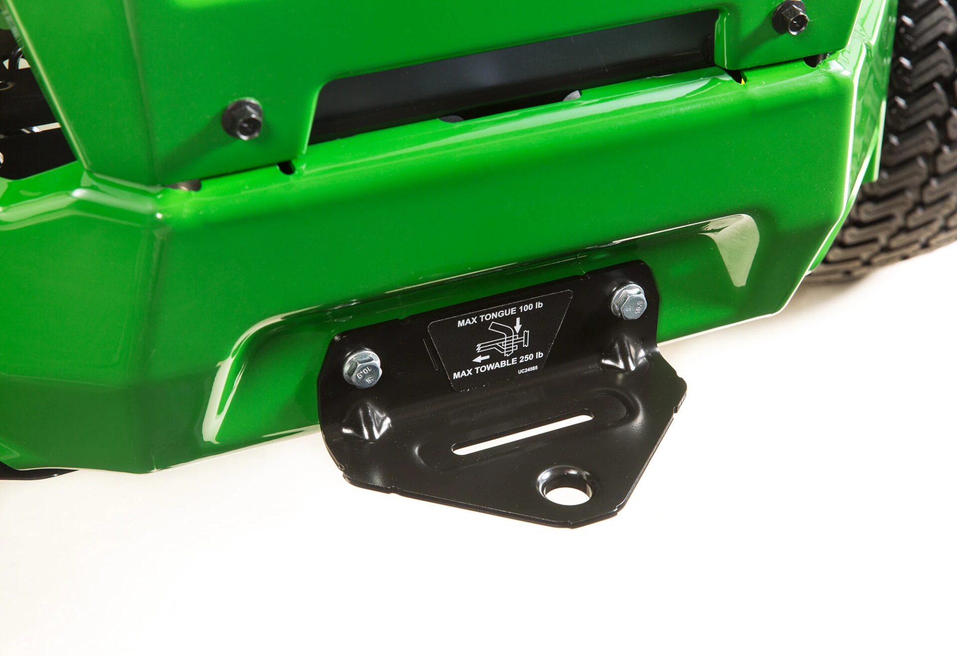 John Deere Z330M ZTrak 54-in 23 -HP V-twin Gas Zero-turn riding lawn mower - Image 12