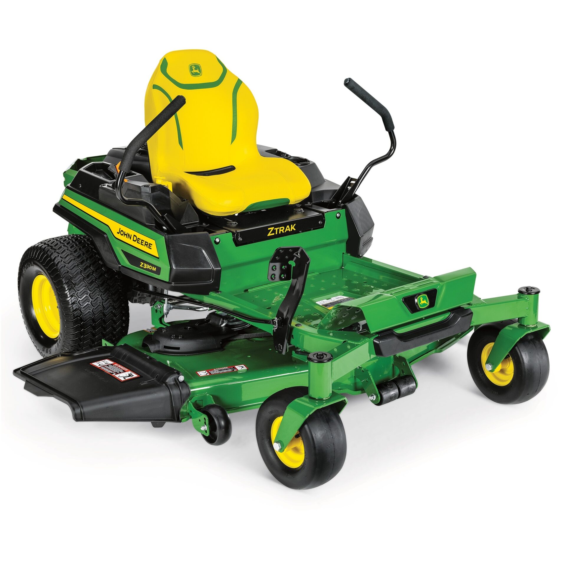 John Deere Z330M ZTrak 54-in 23 -HP V-twin Gas Zero-turn riding lawn mower